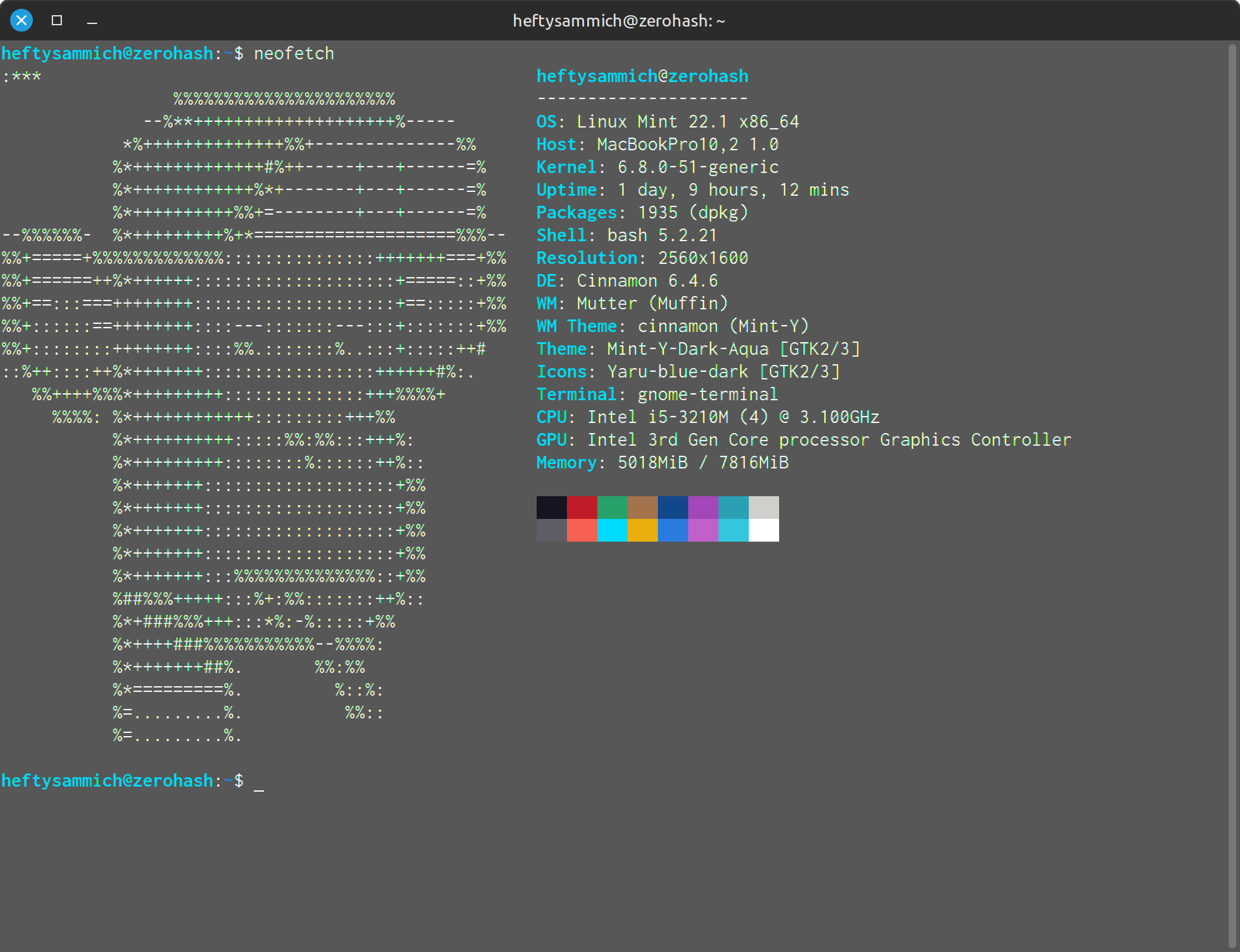 From Neofetch to NFTs: The Birth of ASCII HMNKY Collection